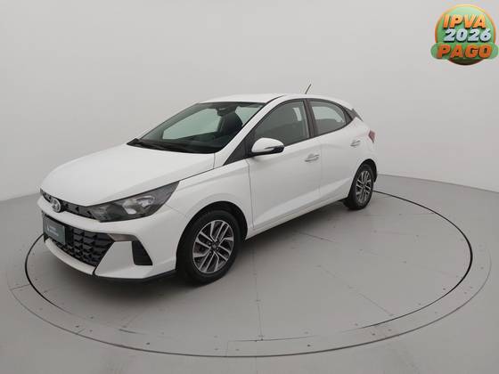 HYUNDAI HB20 1.0 12V FLEX LIMITED PLUS MANUAL HYUNDAI HB20 1.0 12V FLEX LIMITED PLUS MANUAL
